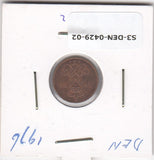 S3-DEN-0429-02 Denemarken 5 ore 1976  VF KM# 859