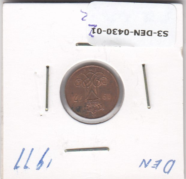S3-DEN-0430-02 Denemarken 5 ore 1977  VF KM# 859