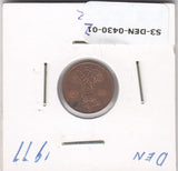S3-DEN-0430-02 Denemarken 5 ore 1977  VF KM# 859