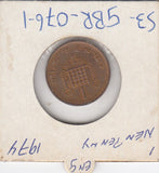 S3-GBR-0076-01 Verenigd Koninkrijk 1 new penny 1974  VF KM 915