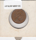 S3-GBR-0076-01 Verenigd Koninkrijk 1 new penny 1974  VF KM 915