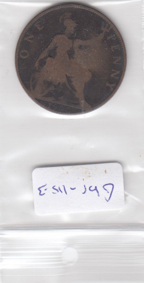 S3-GBR-0115-03 Verenigd Koninkrijk 1 penny 1900  4 KM 790