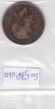 S3-GBR-0126-12 Verenigd Koninkrijk 1 penny 1912 HEATON MINT FI/VF KM 810