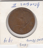 S3-GBR-0136-02 Verenigd Koninkrijk 1 penny 1919  FI/VF KM 810