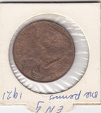 S3-GBR-0139-03 Verenigd Koninkrijk 1 penny 1921  VF KM 810