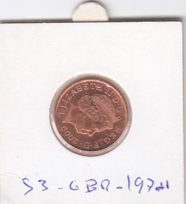 S3-GBR-0197-01 Verenigd Koninkrijk 1 penny 2009  UNC KM 1107