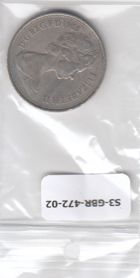 S3-GBR-0472-02 Verenigd Koninkrijk 10 new pence 1968  VF KM 912