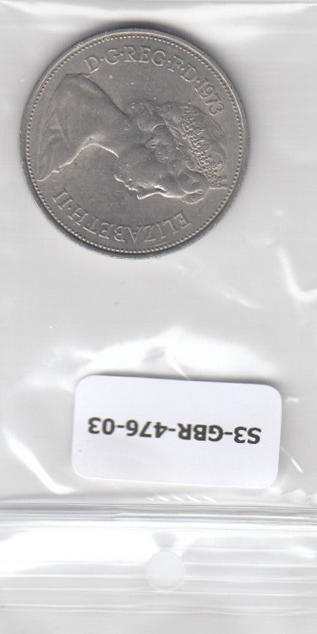 S3-GBR-0476-03 Verenigd Koninkrijk 10 new pence 1973  VF KM 912