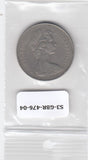 S3-GBR-0476-04 Verenigd Koninkrijk 10 new pence 1973  VF KM 912