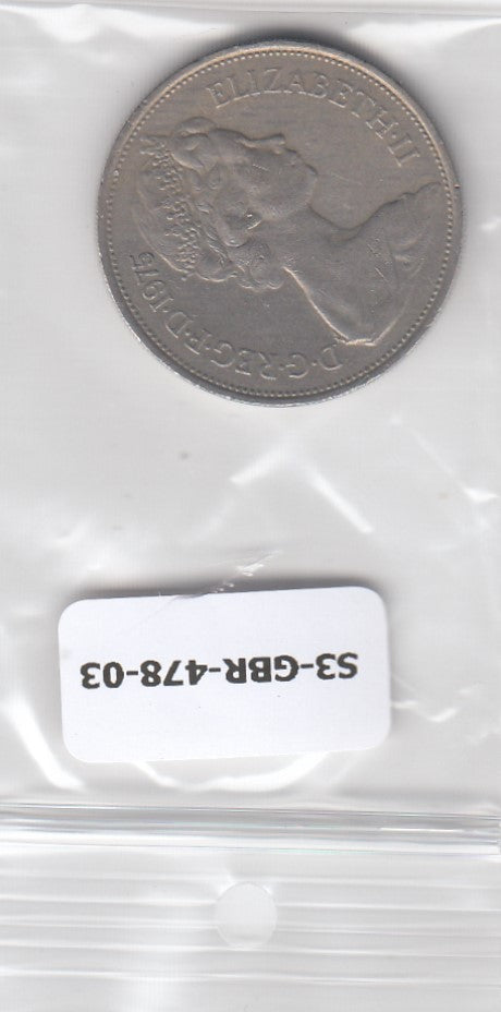 S3-GBR-0478-03 Verenigd Koninkrijk 10 new pence 1975  VF KM 912