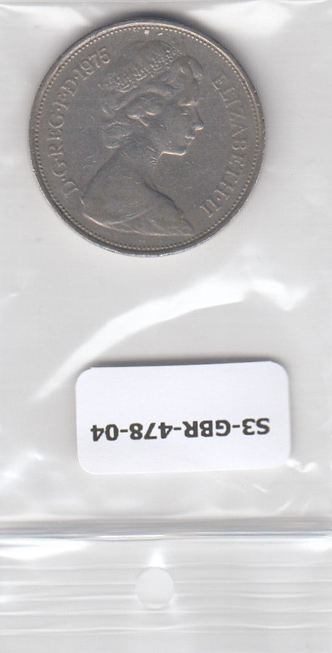 S3-GBR-0478-04 Verenigd Koninkrijk 10 new pence 1975  VF KM 912