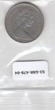 S3-GBR-0478-04 Verenigd Koninkrijk 10 new pence 1975  VF KM 912