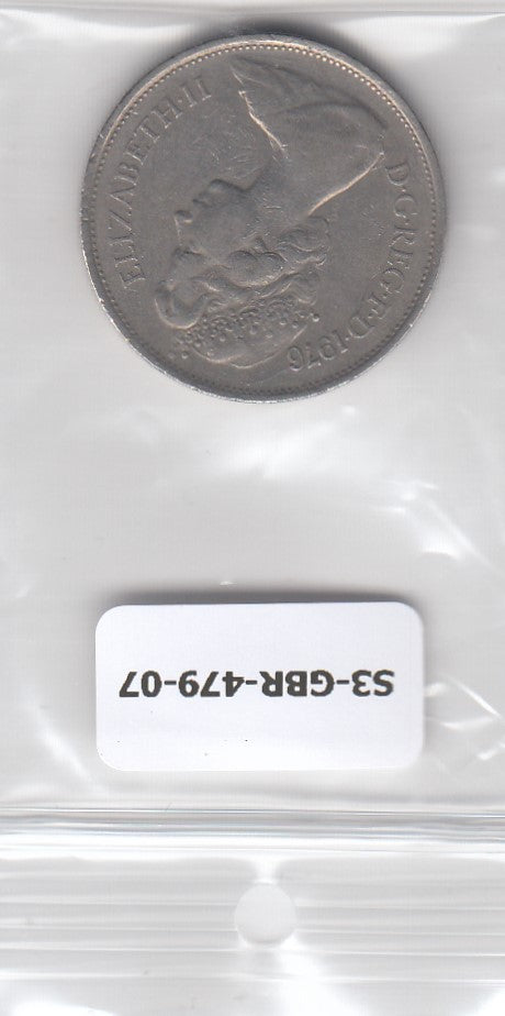 S3-GBR-0479-07 Verenigd Koninkrijk 10 new pence 1976  VF KM 912