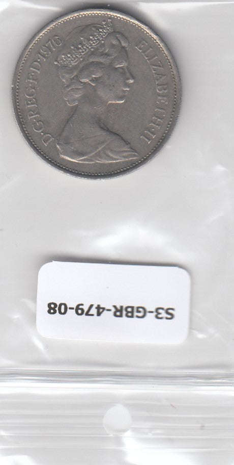 S3-GBR-0479-08 Verenigd Koninkrijk 10 new pence 1976  VF KM 912