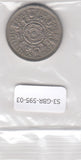 S3-GBR-0595-03 Verenigd Koninkrijk 2 shillings (florin) 1957  VF KM 906