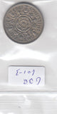 S3-GBR-0601-03 Verenigd Koninkrijk 2 shillings (florin) 1963    KM 906
