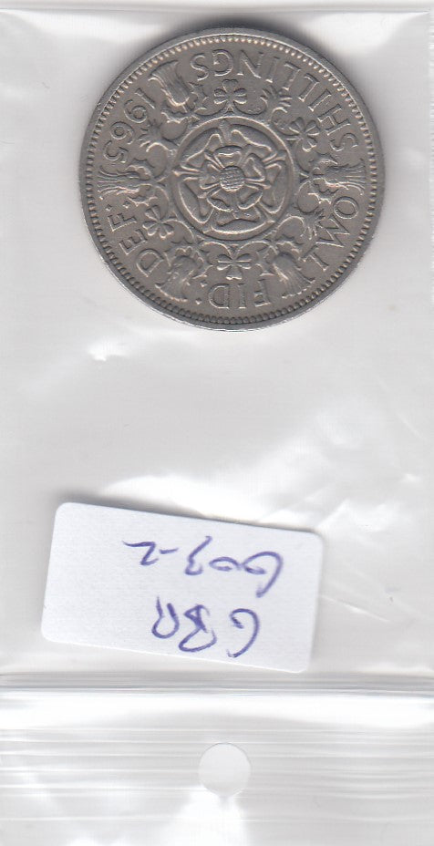 S3-GBR-0603-02 Verenigd Koninkrijk 2 shillings (florin) 1965    KM 906