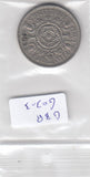 S3-GBR-0603-03 Verenigd Koninkrijk 2 shillings (florin) 1965    KM 906