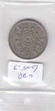S3-GBR-0605-03 United Kingdom 2 shillings (florin) 1967 VF KM 906