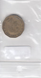 S3-GBR-0683-02 Verenigd Koninkrijk 3 pence 1945  VF KM 849