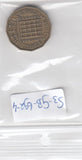 S3-GBR-0692-04 Verenigd Koninkrijk 3 pence 1955  XF KM 900