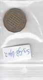S3-GBR-0694-02 Verenigd Koninkrijk 3 pence 1957  VF KM 900