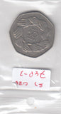 S3-GBR-0748-03 Verenigd Koninkrijk 50 pence 1973  VF KM 918 Entry into European Economic Community
