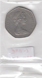 S3-GBR-0748-03 Verenigd Koninkrijk 50 pence 1973  VF KM 918 Entry into European Economic Community
