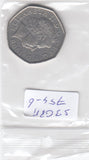 S3-GBR-0754-06 Verenigd Koninkrijk 50 pence 1998  VF/XF KM 991
