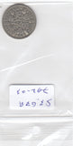 S3-GBR-0792-03 Verenigd Koninkrijk 6 pence 1933 zilver VF KM 832