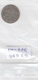 S3-GBR-0794-03 Verenigd Koninkrijk 6 pence 1935 zilver VF KM 832