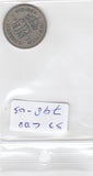 S3-GBR-0798-04 Verenigd Koninkrijk 6 pence 1939 zilver VF KM 852