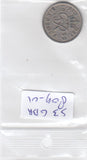 S3-GBR-0809-02 Verenigd Koninkrijk 6 pence 1950  VF KM 875