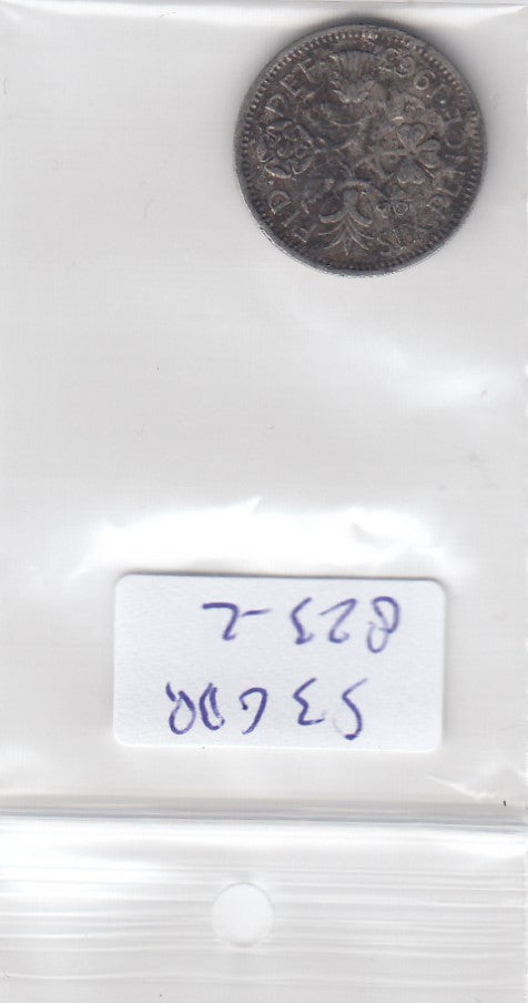 S3-GBR-0823-02 United Kingdom 6 pence 1964 UNC KM 903