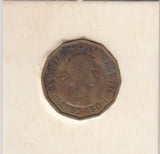 S3-GBR-1729 Verenigd Koninkrijk 3 pence 1961  FI KM# 900