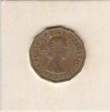 S3-GBR-1732 Verenigd Koninkrijk 3 pence 1964  FI KM# 900