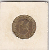 S3-GBR-1734 Verenigd Koninkrijk 3 pence 1966  FI KM# 900