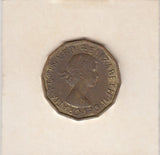 S3-GBR-1735 Verenigd Koninkrijk 3 pence 1967  FI KM# 900