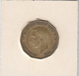 S3-GBR-1736 Verenigd Koninkrijk 3 pence 1937  FI KM# 849