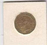 S3-GBR-1737 Verenigd Koninkrijk 3 pence 1938  FI KM# 849