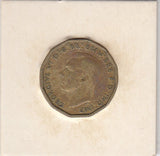 S3-GBR-1740 Verenigd Koninkrijk 3 pence 1941  FI KM# 849