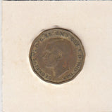 S3-GBR-1742 Verenigd Koninkrijk 3 pence 1943  FI KM# 849