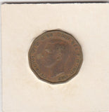 S3-GBR-1743 Verenigd Koninkrijk 3 pence 1944  FI KM# 849