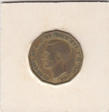 S3-GBR-1745 Verenigd Koninkrijk 3 pence 1946  FI KM# 849