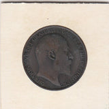 S3-GBR-1754 Verenigd Koninkrijk ½ penny 1907  FI- KM# 793