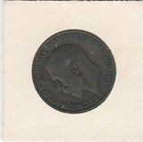 S3-GBR-1758 Verenigd Koninkrijk ½ penny 1911  FI KM# 809