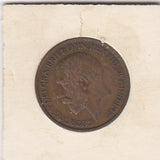 S3-GBR-1769 Verenigd Koninkrijk ½ penny 1922  VF KM# 809