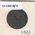 S3-GBR-1770 Verenigd Koninkrijk ½ penny 1923  FI/VF KM# 809