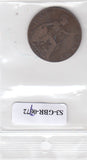 S3-GBR-1772 Verenigd Koninkrijk ½ penny 1925  VF KM# 809