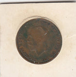 S3-GBR-1783 Verenigd Koninkrijk ½ penny 1936 ZFR KM# 837